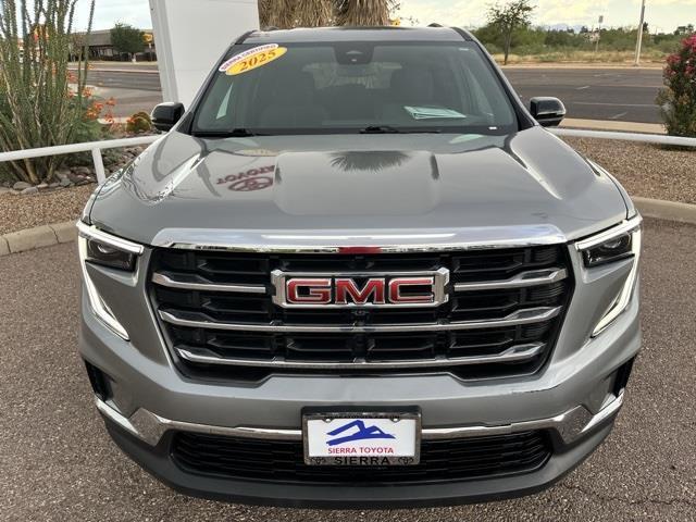 used 2025 GMC Acadia car, priced at $41,289