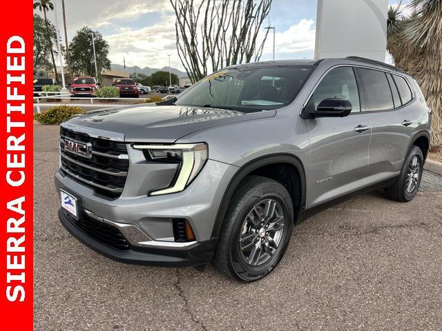 used 2025 GMC Acadia car, priced at $41,289