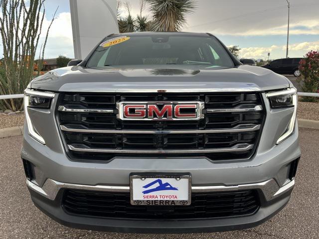 used 2025 GMC Acadia car, priced at $41,289