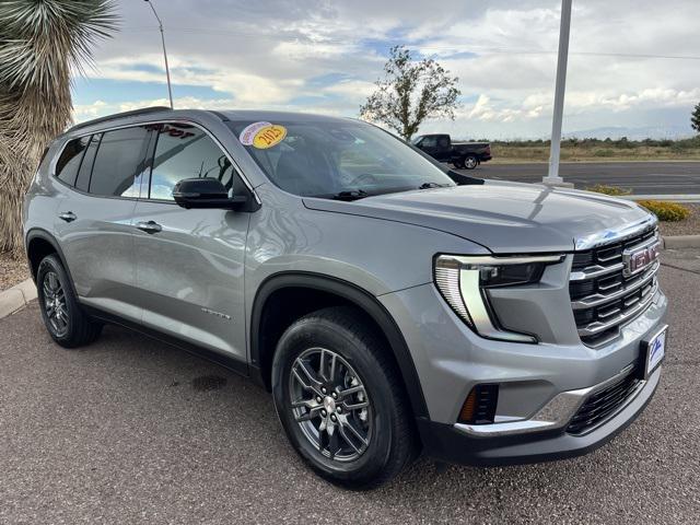 used 2025 GMC Acadia car, priced at $41,289
