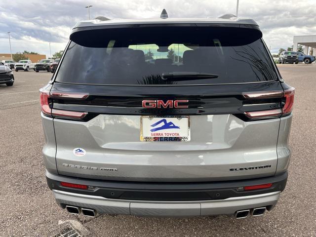 used 2025 GMC Acadia car, priced at $41,289