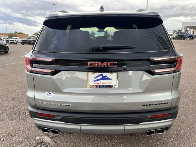 used 2025 GMC Acadia car, priced at $41,289