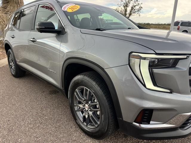 used 2025 GMC Acadia car, priced at $41,289