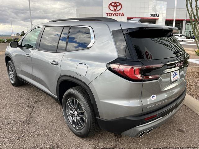 used 2025 GMC Acadia car, priced at $41,289