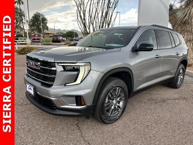used 2025 GMC Acadia car, priced at $39,789