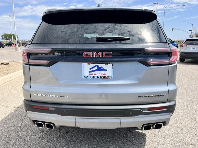 used 2025 GMC Acadia car, priced at $45,589