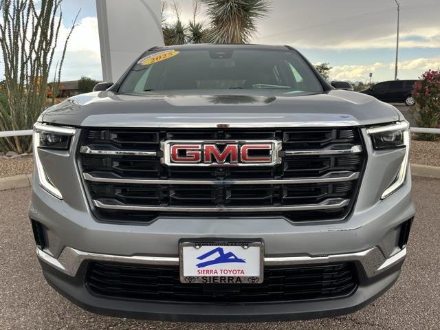 used 2025 GMC Acadia car, priced at $41,289