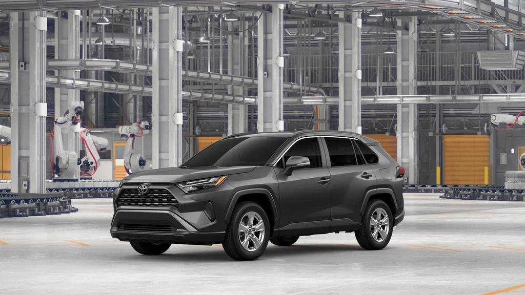 new 2025 Toyota RAV4 car, priced at $34,885