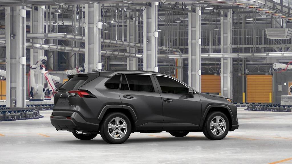 new 2025 Toyota RAV4 car, priced at $34,885
