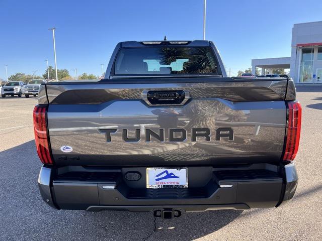 new 2025 Toyota Tundra car, priced at $68,587