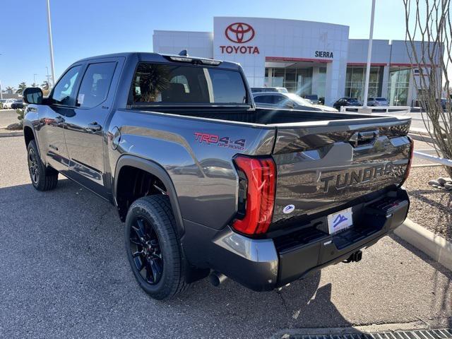 new 2025 Toyota Tundra car, priced at $68,587