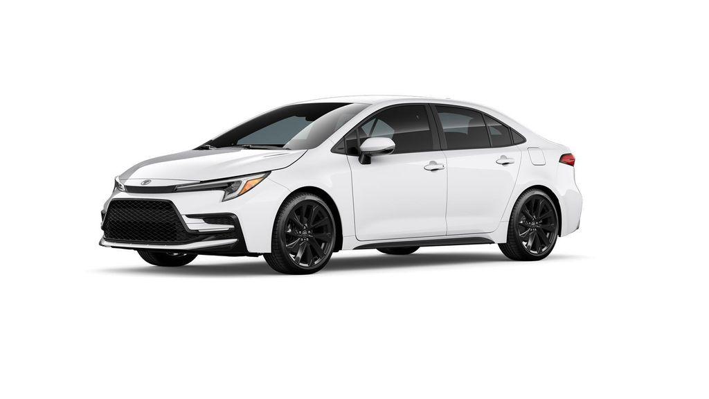 new 2026 Toyota Corolla car, priced at $27,222