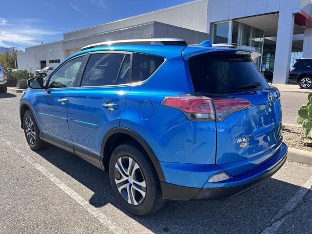 used 2018 Toyota RAV4 car, priced at $17,289