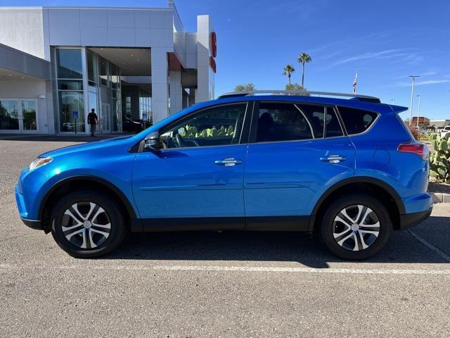 used 2018 Toyota RAV4 car, priced at $17,289