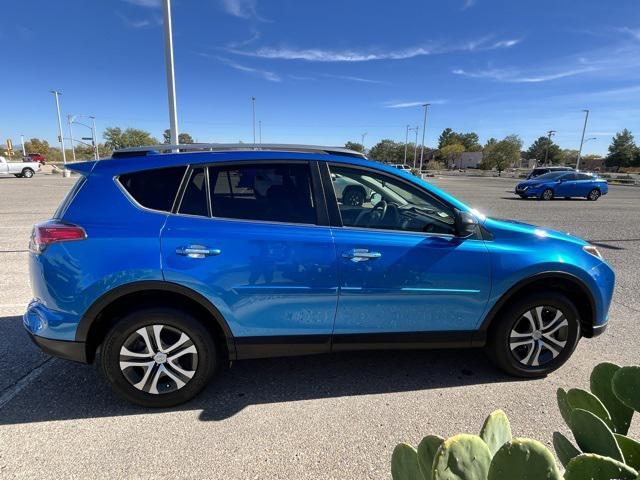 used 2018 Toyota RAV4 car, priced at $17,289