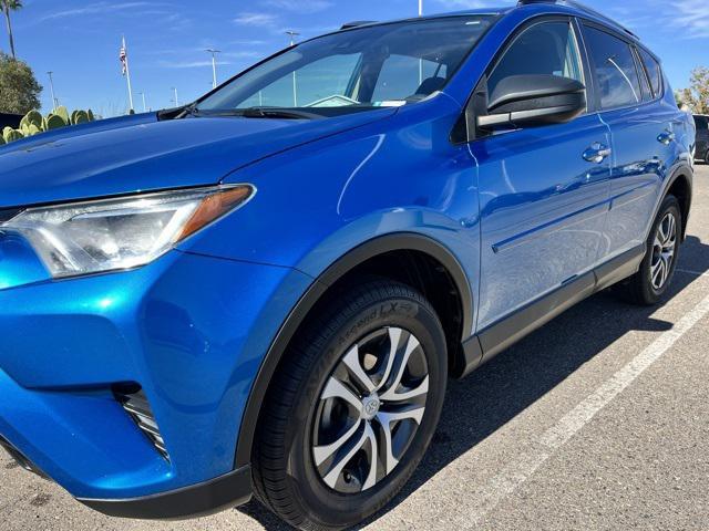 used 2018 Toyota RAV4 car, priced at $17,289