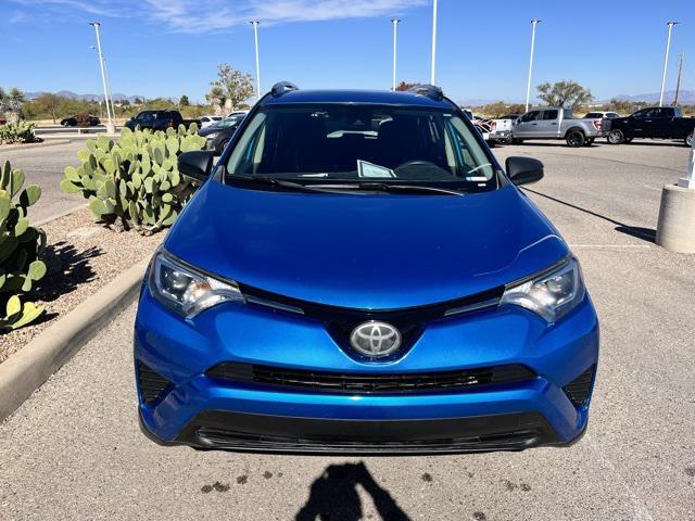 used 2018 Toyota RAV4 car, priced at $17,289