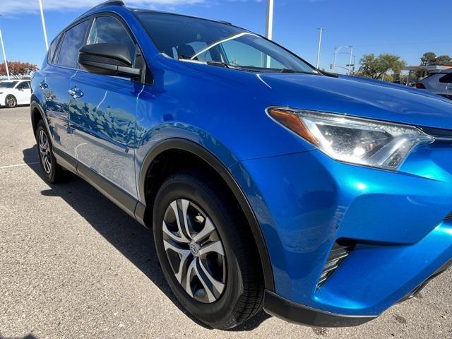 used 2018 Toyota RAV4 car, priced at $17,289