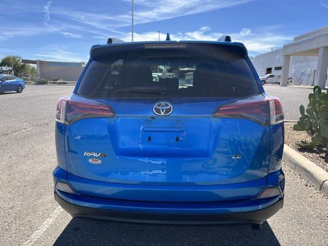 used 2018 Toyota RAV4 car, priced at $17,289