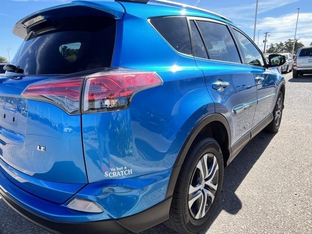 used 2018 Toyota RAV4 car, priced at $17,289