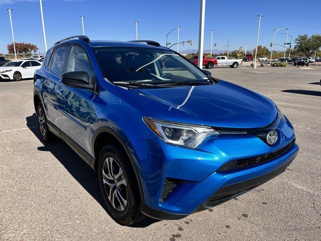 used 2018 Toyota RAV4 car, priced at $17,289