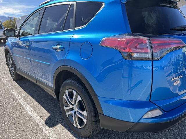 used 2018 Toyota RAV4 car, priced at $17,289