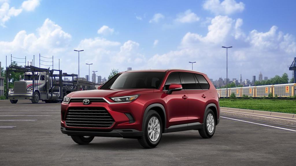 new 2025 Toyota Grand Highlander Hybrid car, priced at $49,382