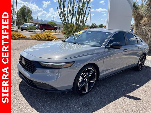 used 2023 Honda Accord Hybrid car, priced at $24,989