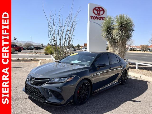 used 2023 Toyota Camry car, priced at $34,589