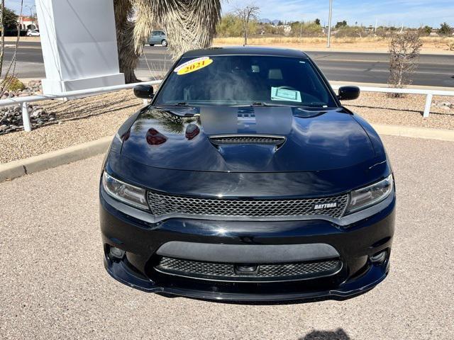 used 2021 Dodge Charger car, priced at $28,989