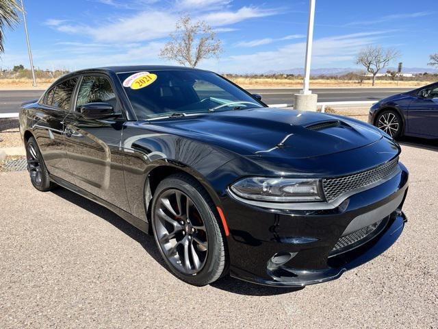 used 2021 Dodge Charger car, priced at $28,989