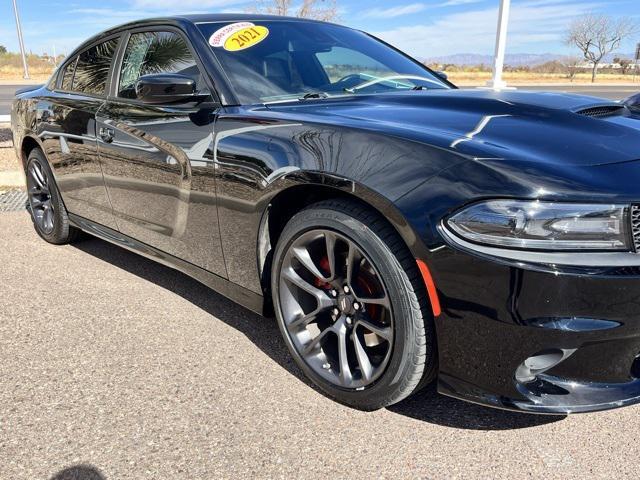 used 2021 Dodge Charger car, priced at $28,989