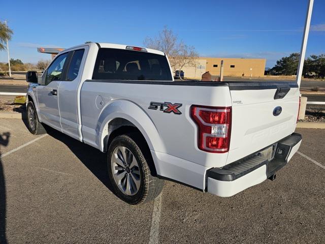 used 2018 Ford F-150 car, priced at $20,489