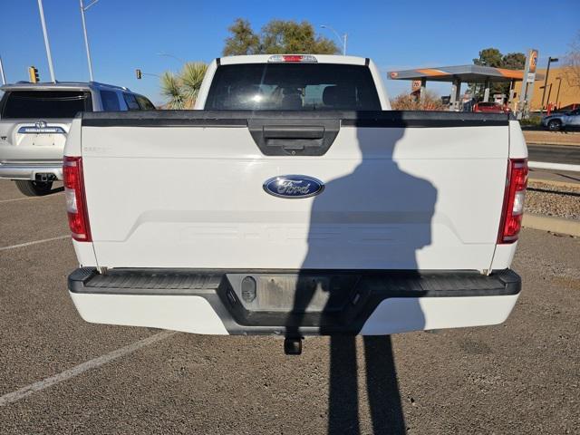 used 2018 Ford F-150 car, priced at $20,489