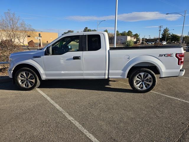 used 2018 Ford F-150 car, priced at $20,489