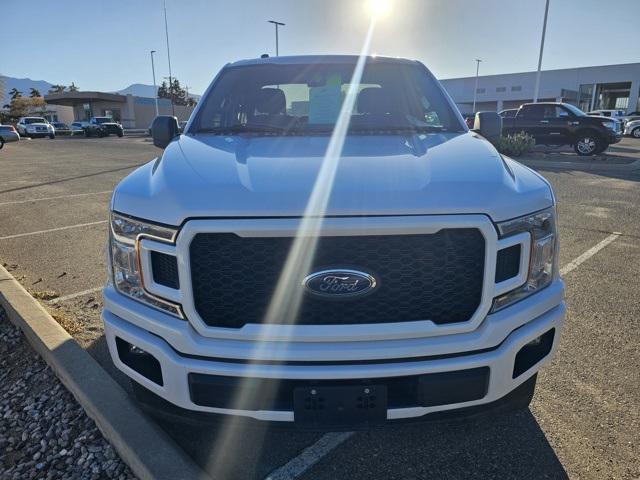 used 2018 Ford F-150 car, priced at $20,489