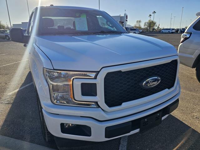 used 2018 Ford F-150 car, priced at $20,489