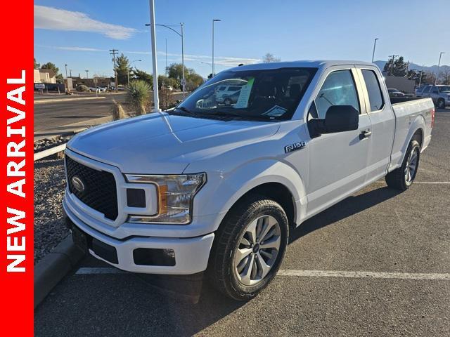 used 2018 Ford F-150 car, priced at $20,489