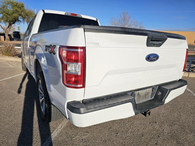 used 2018 Ford F-150 car, priced at $20,489