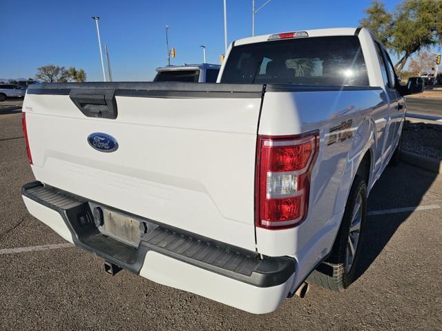 used 2018 Ford F-150 car, priced at $20,489