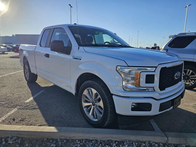 used 2018 Ford F-150 car, priced at $20,489