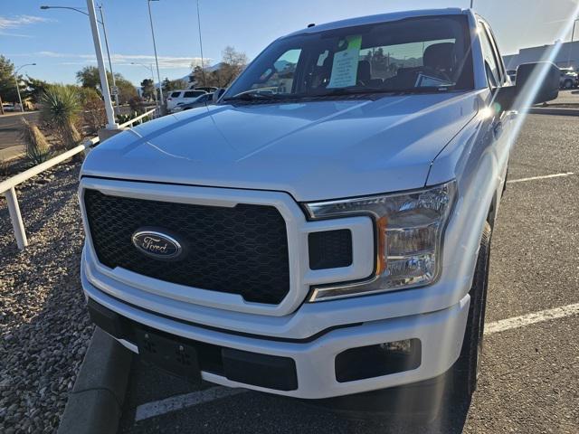 used 2018 Ford F-150 car, priced at $20,489