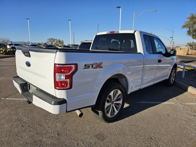 used 2018 Ford F-150 car, priced at $20,489