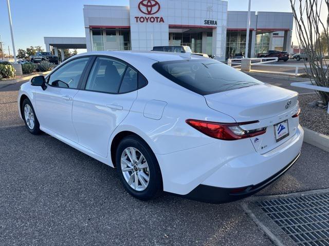 used 2025 Toyota Camry car, priced at $31,489