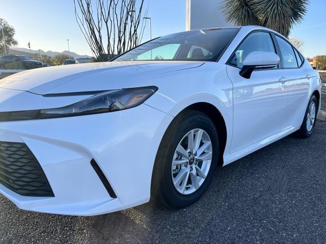 used 2025 Toyota Camry car, priced at $31,489