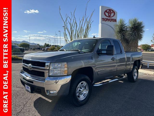 used 2008 Chevrolet Silverado 2500 car, priced at $26,998