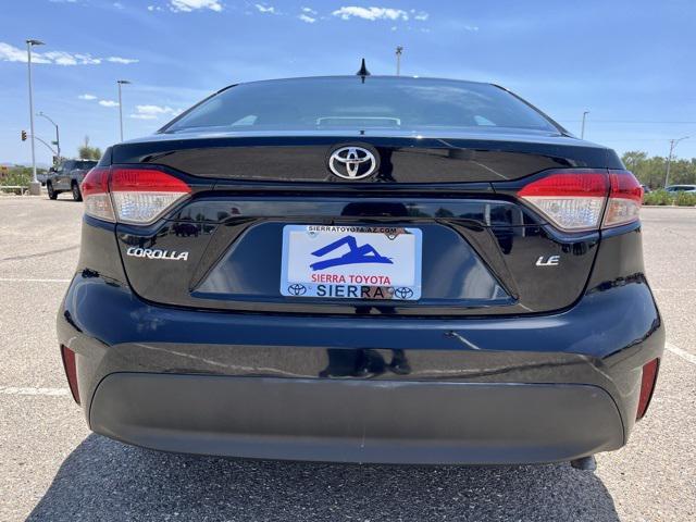 used 2024 Toyota Corolla car, priced at $21,289