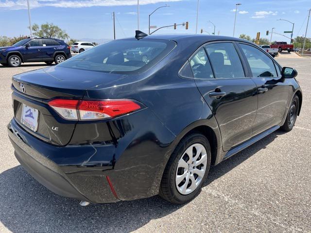 used 2024 Toyota Corolla car, priced at $21,289