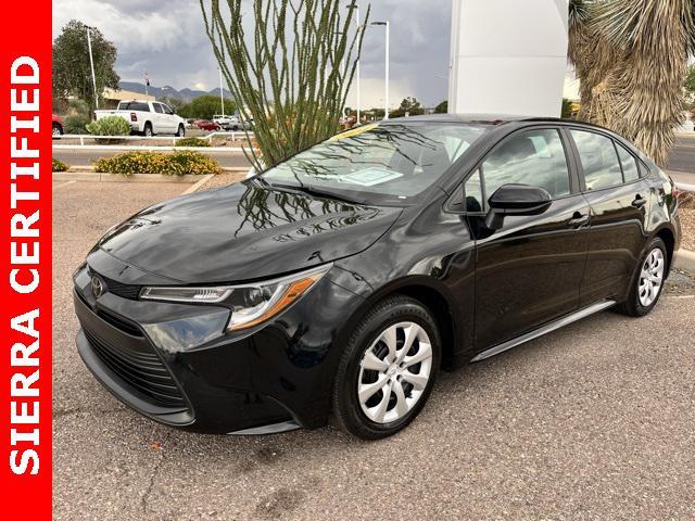 used 2024 Toyota Corolla car, priced at $21,289