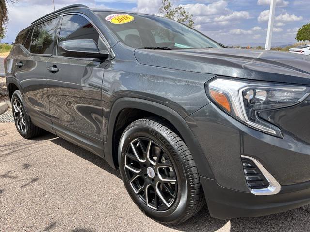 used 2018 GMC Terrain car, priced at $17,789